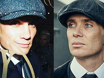 Cillian Murphy's Look-alike Ch...